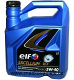 ELF EXCELLIUM NF 5W-40 *5l