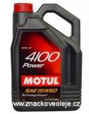 Motul 4100 Power 15W-50 *5l