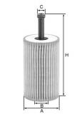 Olejový filtr Mann HU 612x