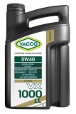 Yacco VX 1000 LL 5W-40 *5l