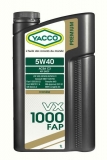 Yacco VX 1000 FAP 5W-40 *1l