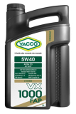 Yacco VX 1000 FAP 5W-40 *5l