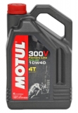MOTUL 300V 4T FACTORY LINE 10W-40 *4l