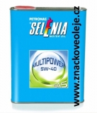 Selenia Multipower GAS 5W-40 *2l