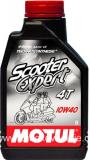 MOTUL Scoter Expert 4T 10W-40 *1l