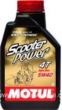 MOTUL Scooter Power 4T 5W-40 *1l