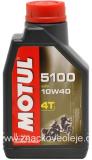 MOTUL 5100 Ester 10W-40 *1l