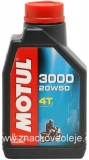 MOTUL 3000 20W-50 4T  *1l