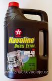 TEXACO Havoline Diesel Extra 10W-40 *5l