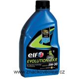 ELF EVOLUTION SXR 5W-30 *1l