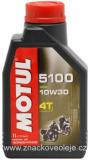 MOTUL 5100 Ester 10W-30 *1l