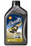 Shell ADVANCE ULTRA 4  10W-40 *1l