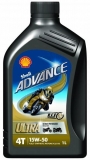Shell ADVANCE ULTRA 4 15W-50 *1l