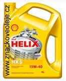 Shell Helix Super 15W-40 *4l