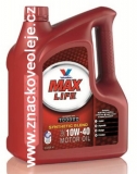 Valvoline MAX LIFE 10W-40 *4l