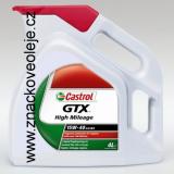 Castrol GTX High Mileage 15W-40 *4l