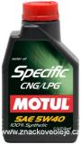 MOTUL Specific CNG/LPG  5W-40 *5l