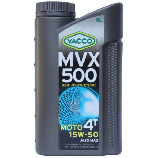 Yacco MVX 500 4T 15W-50 1l | Motorové oleje Selenia, YACCO 
