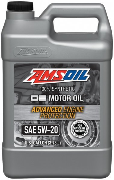 Amsoil OE 5W-20 Synthetic Motor Oil 3,78 l