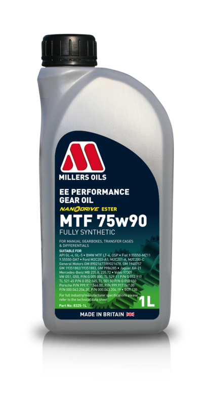 Millers Oils EE PERFORMANCE MTF 75W-90 *1l