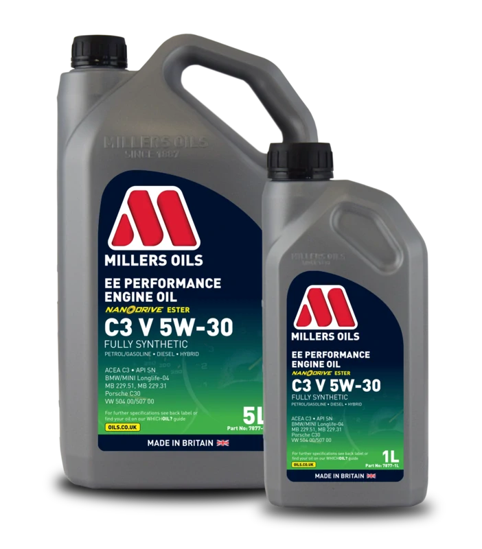 Millers Oils EE Performance C3 5W-30 5 l