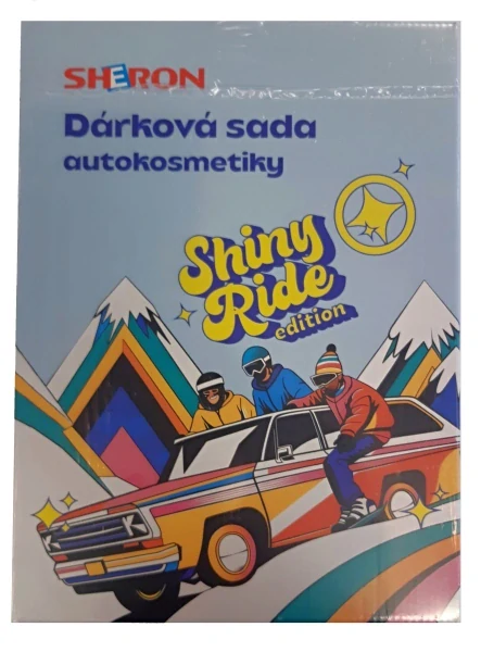 SHERON Shiny Ride Dárková sada 1ks