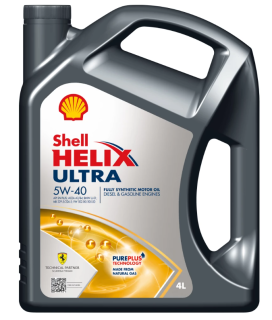 Shell Helix Ultra 5W-40 *4l