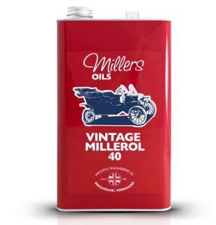 Millers Oils Vintage Millerol 40 *5l