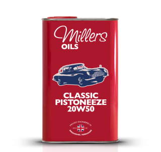 Millers Oils Classic Pistoneeze 20W-50 *1l