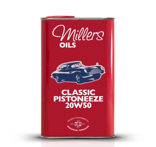 Millers Oils Classic Pistoneeze 20W-50 *1l