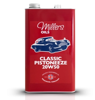 Millers Oils Classic Pistoneeze 20W-50 *5l