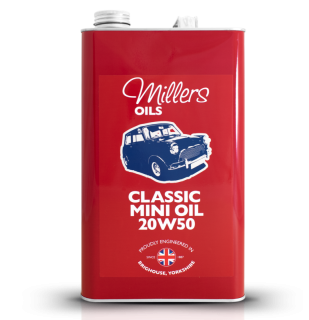 Millers Oils Classic Mini Oil 20W-50 *5l