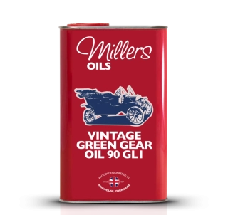 Millers Oils Vintage Green Gear Oil 90 GL1 *1l