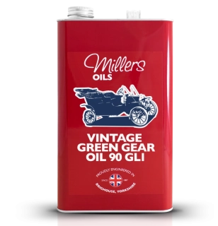 Millers Oils Vintage Green Gear Oil 90 GL 1*5l