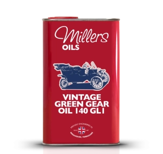 Millers Oils Vintage Green Gear Oil 140 *1l