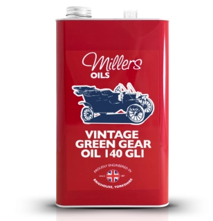 Millers Oils Vintage Green Gear Oil 140 *5l