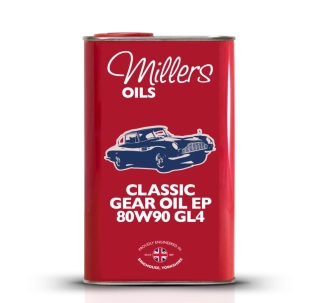 Millers Oils Classic Gear Oil EP 80W-90 GL4 *1l