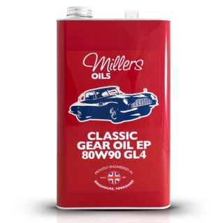 Millers Oils Classic Gear Oil EP 80W-90 GL4 *5l