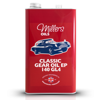 Millers Oils Classic Gear Oil EP 140 GL4*5l