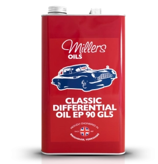 Millers Oils Classic Differential Oil EP 90 GL5*5l