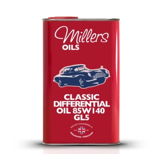 Millers Oils Classic Differential Oil EP 85W-140 GL5*1l