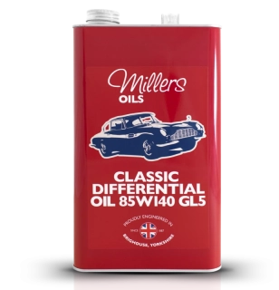 Millers Oils Classic Differential Oil EP 85W-140 GL5*5l