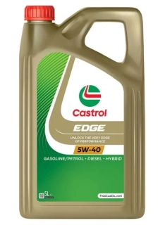 Castrol EDGE Turbo Diesel 5W-40 Titanium FST *5l