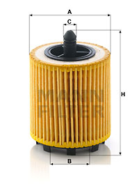 Olejový filtr Mann HU6007X