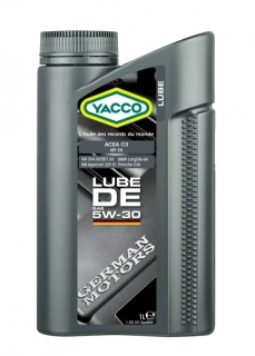Yacco LUBE DE 5W-30 *1l
