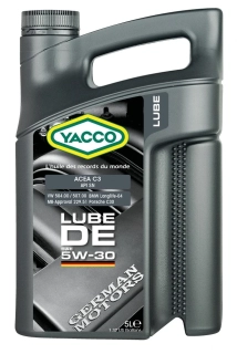 Yacco LUBE DE 5W-30 5l 