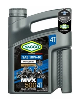 Yacco MVX 500 4T 10W-40 4l