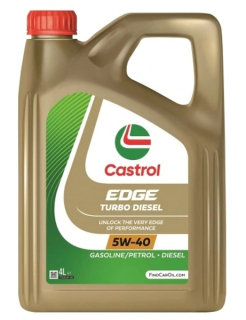 Castrol EDGE Turbo Diesel 5W-40 Titanium FST  *4l