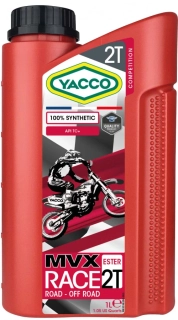 Yacco MVX RACE 2T 1 l
