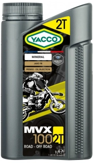 Yacco MVX 100 2T 1 l